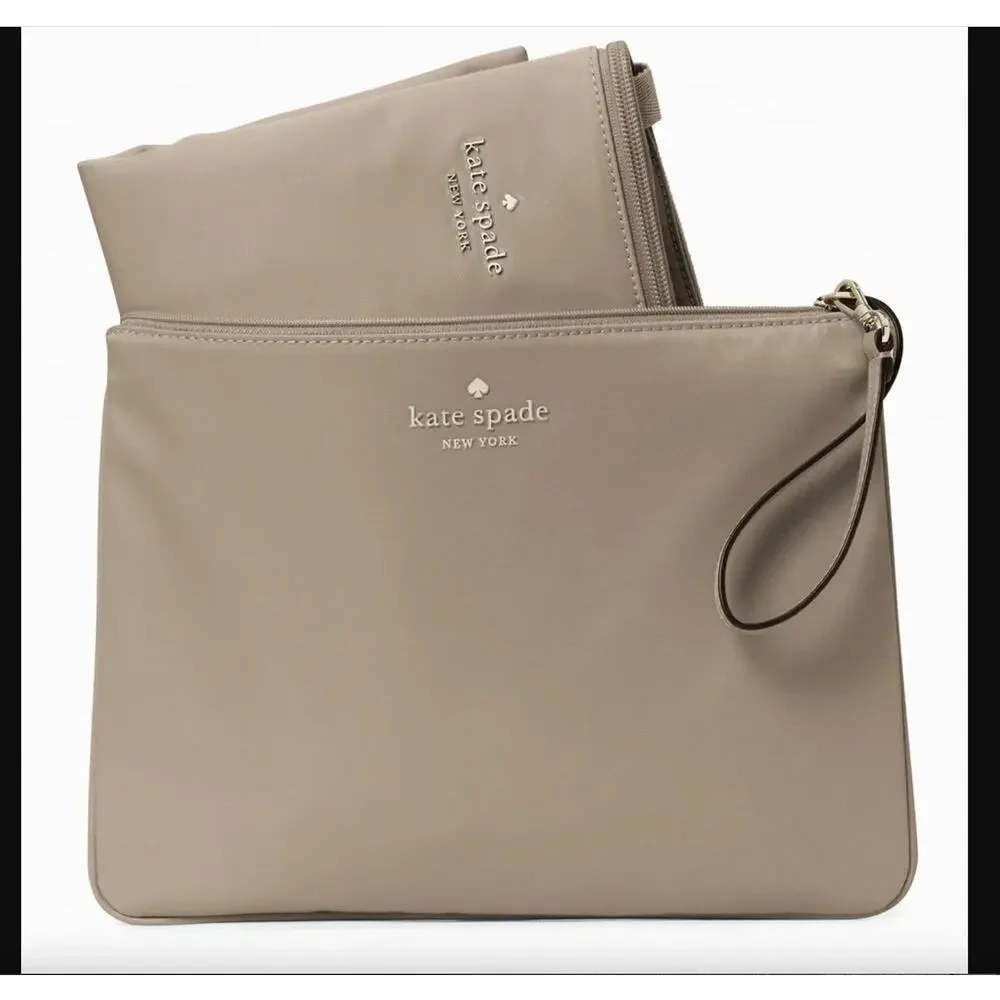 Kate Spade Mel Packable Tote Thunder Cloud